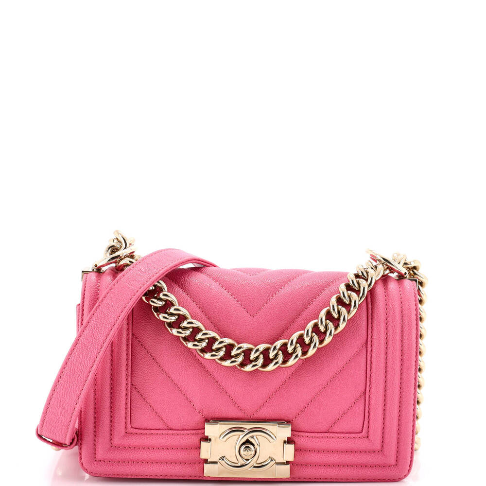 Chanel Small Boy Flap Bag